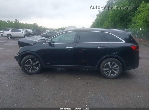 5XYPHDA51KG536980 2019 KIA SORENTO Black Панорамний вид салону 360°