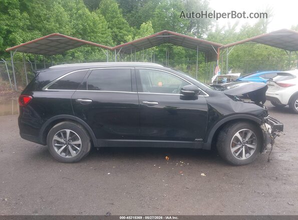 5XYPHDA51KG536980 2019 KIA SORENTO Black Вид задньої частини салону