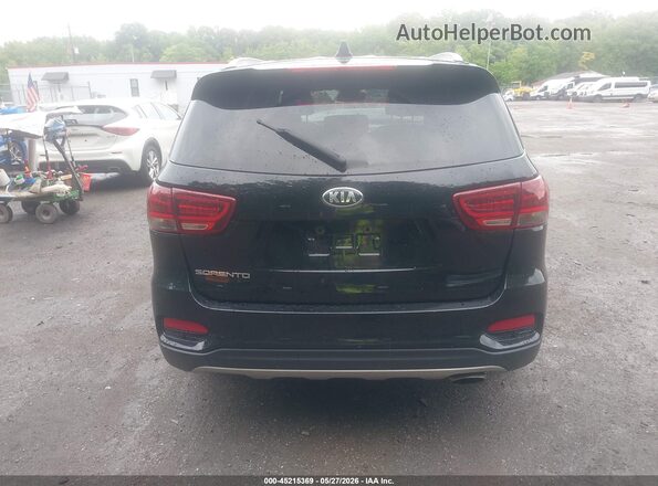 5XYPHDA51KG536980 2019 KIA SORENTO Black 