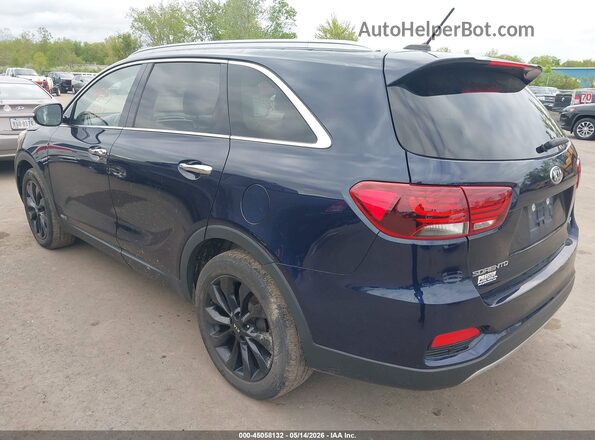 5XYPHDA51LG705798 2020 KIA SORENTO Black Trasero izquierdo