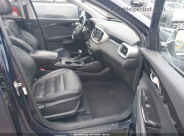 5XYPHDA51LG705798 2020 KIA SORENTO Black Vista interior delantera