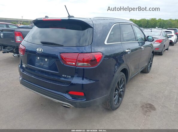 5XYPHDA51LG705798 2020 KIA SORENTO Black Trasero derecho