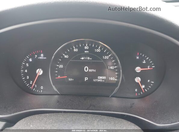 5XYPHDA51LG705798 2020 KIA SORENTO Black Vista de los asientos traseros