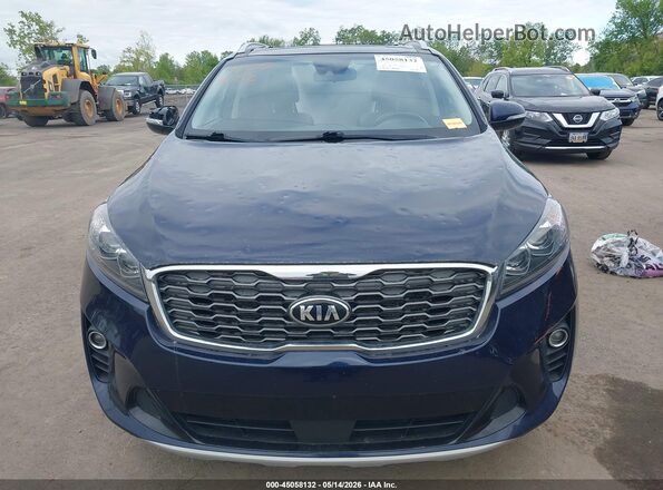 5XYPHDA51LG705798 2020 KIA SORENTO Black Vista del cuadro de instrumentos