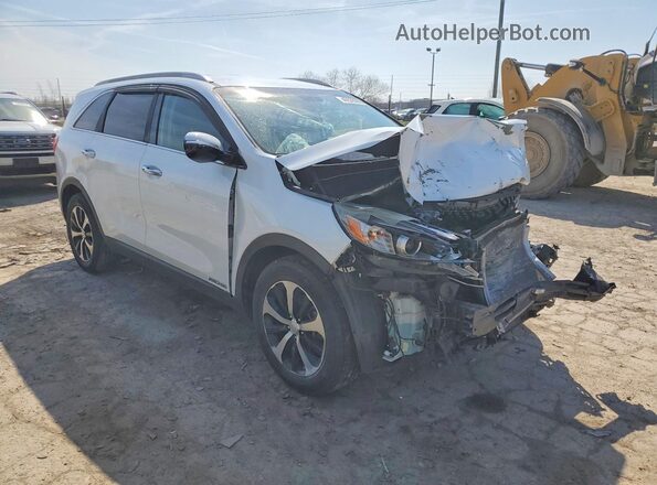 5XYPHDA53GG102244 2016 KIA SORENTO White 