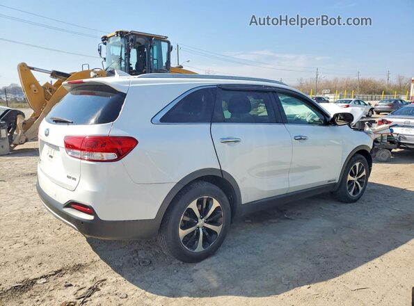 5XYPHDA53GG102244 2016 KIA SORENTO White 