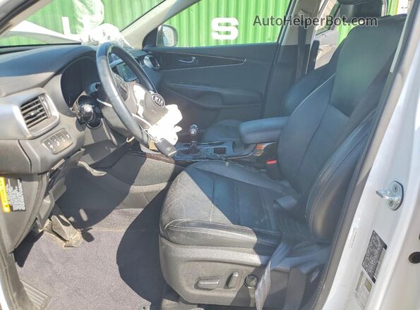 5XYPHDA53GG102244 2016 KIA SORENTO White 