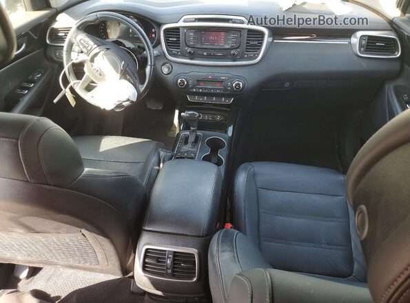 5XYPHDA53GG102244 2016 KIA SORENTO White 