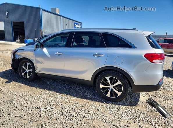5XYPHDA53GG165036 2016 KIA SORENTO Silver 