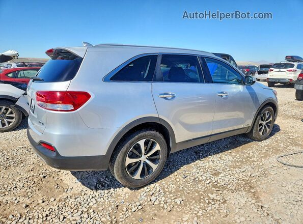 5XYPHDA53GG165036 2016 KIA SORENTO Silver 