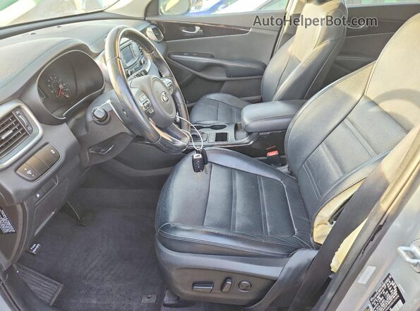 5XYPHDA53GG165036 2016 KIA SORENTO Silver 