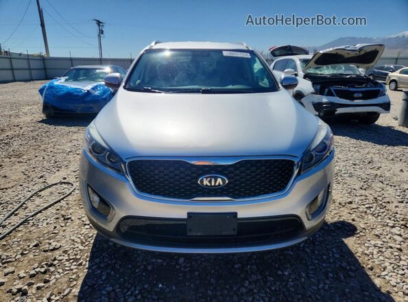 5XYPHDA53GG165036 2016 KIA SORENTO Silver 