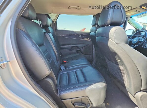 5XYPHDA53GG165036 2016 KIA SORENTO Silver 