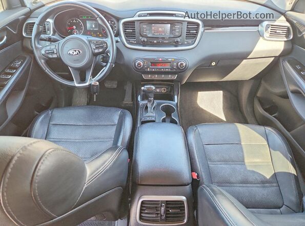5XYPHDA53GG165036 2016 KIA SORENTO Silver 