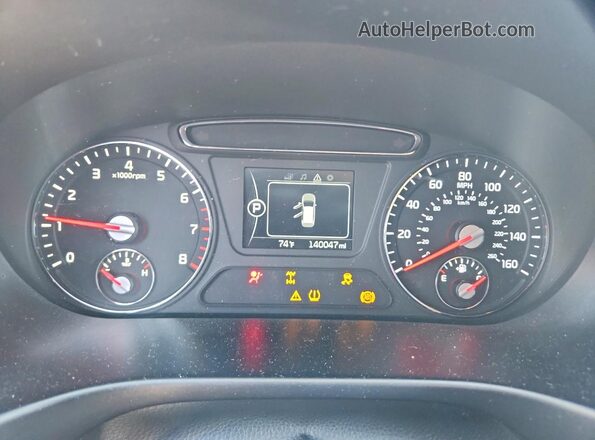 5XYPHDA53GG165036 2016 KIA SORENTO Silver 