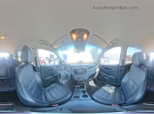 5XYPHDA53GG165036 2016 KIA SORENTO Silver 