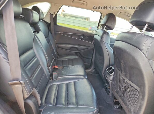 5XYPHDA53HG243879 2017 KIA SORENTO Brown 