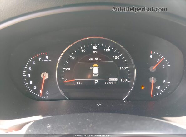 5XYPHDA54KG500684 2019 KIA SORENTO Black უკანა სავარძლების ხედი
