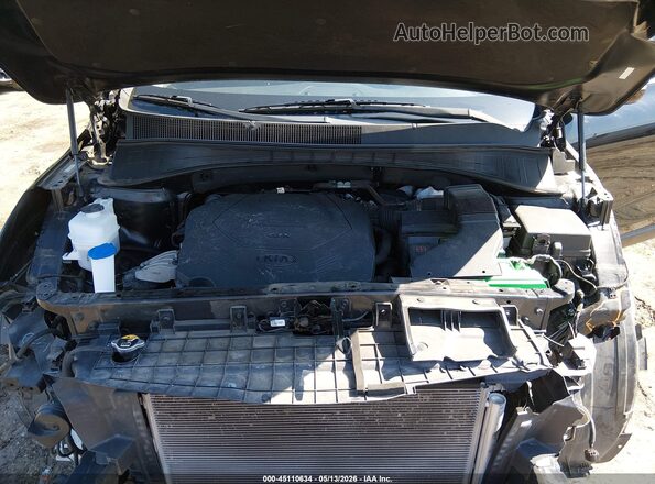 5XYPHDA54KG500684 2019 KIA SORENTO Black უკანა ხედი