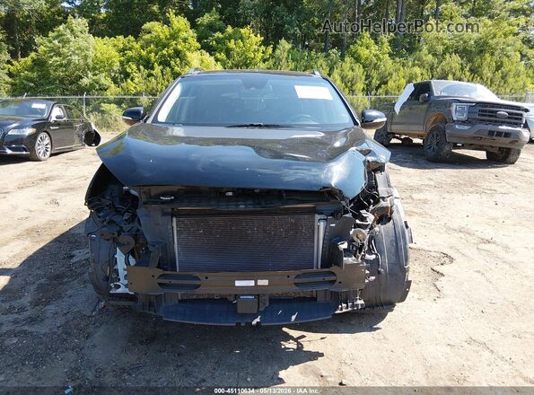 5XYPHDA54KG500684 2019 KIA SORENTO Black უკანა სალონის ხედი