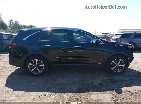 5XYPHDA54KG500684 2019 KIA SORENTO Black სალონის 360-გრადუსიანი ხედი