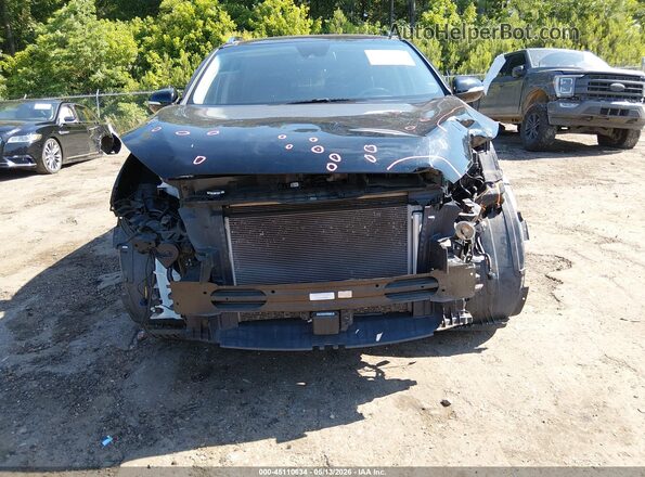 5XYPHDA54KG500684 2019 KIA SORENTO Black წინა ხედი
