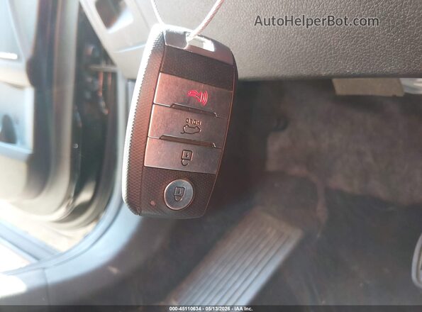 5XYPHDA54KG500684 2019 KIA SORENTO Black წინა პანელის ხედი