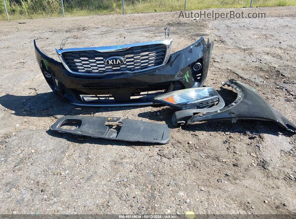 5XYPHDA54KG500684 2019 KIA SORENTO Black ხელსაწყოთა პანელის ხედი