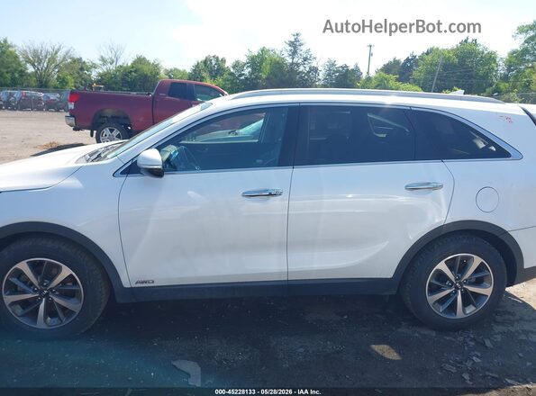 5XYPHDA55KG476623 2019 KIA SORENTO Белый Панорамный вид салона 360°