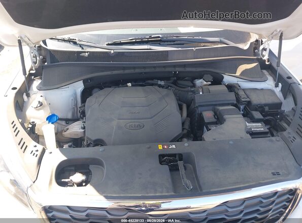 5XYPHDA55KG476623 2019 KIA SORENTO Белый Вид сзади