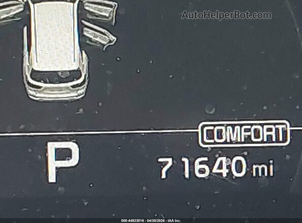 5XYPHDA55KG526145 2019 KIA SORENTO Dark Blue 