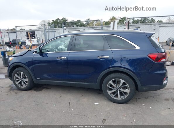 5XYPHDA55KG526145 2019 KIA SORENTO Dark Blue სალონის 360-გრადუსიანი ხედი