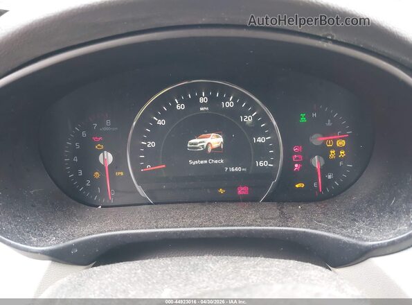 5XYPHDA55KG526145 2019 KIA SORENTO Dark Blue უკანა სავარძლების ხედი