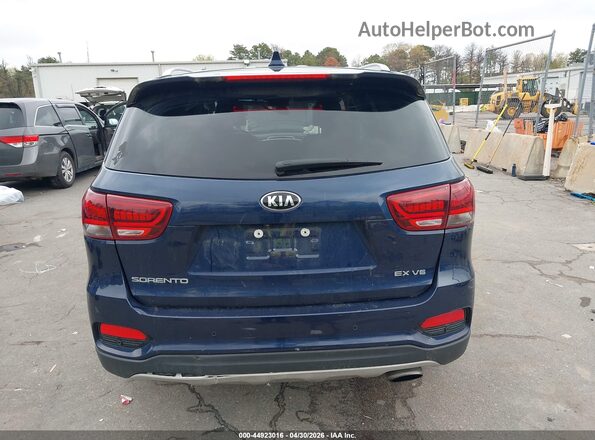 5XYPHDA55KG526145 2019 KIA SORENTO Dark Blue 