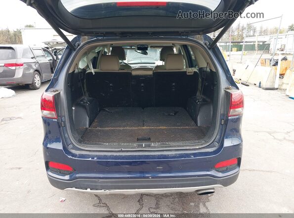 5XYPHDA55KG526145 2019 KIA SORENTO Dark Blue 