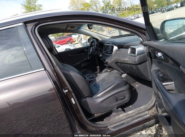 5XYPHDA56GG117868 2016 KIA SORENTO Purple 