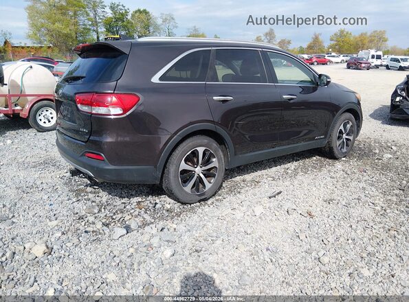 5XYPHDA56GG117868 2016 KIA SORENTO Purple 