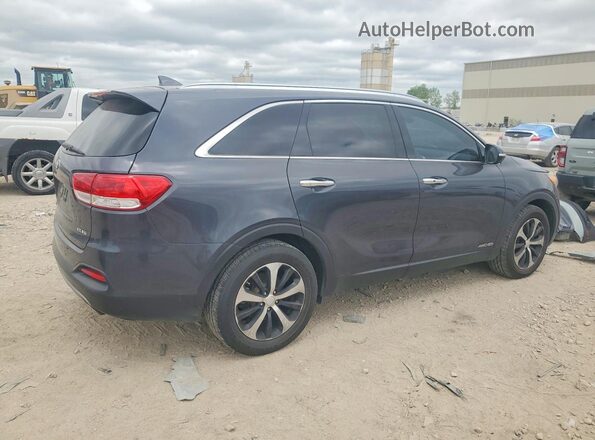 5XYPHDA56JG422231 2018 KIA SORENTO Серый 
