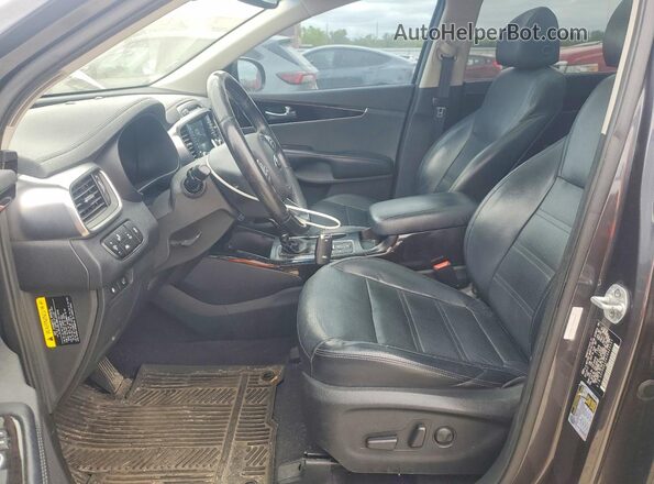 5XYPHDA56JG422231 2018 KIA SORENTO Серый 