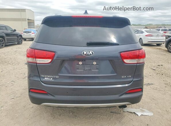 5XYPHDA56JG422231 2018 KIA SORENTO Серый 