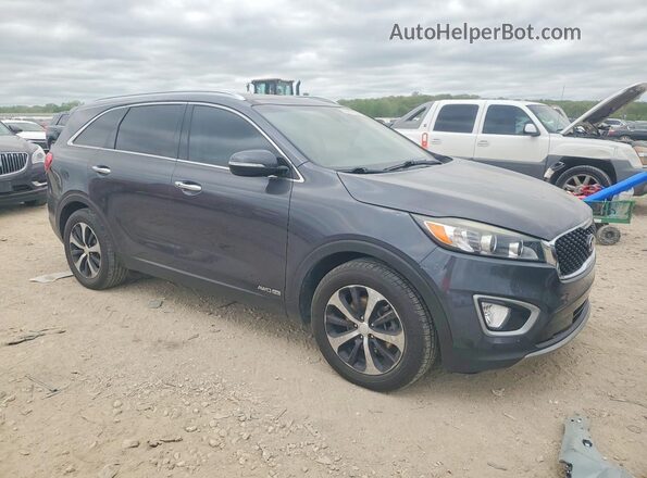 5XYPHDA56JG422231 2018 KIA SORENTO Серый 