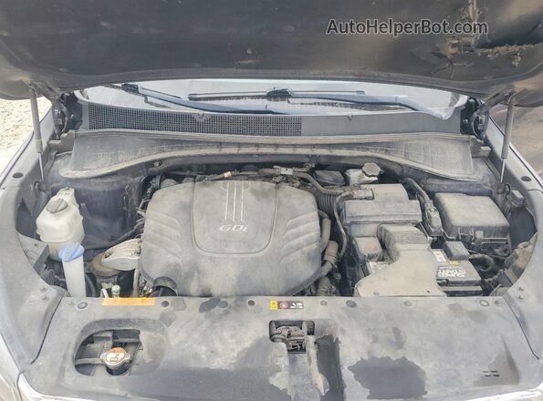 5XYPHDA56JG422231 2018 KIA SORENTO Серый 