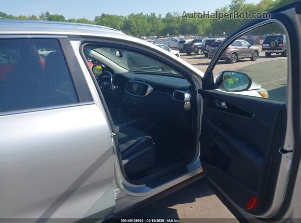 5XYPHDA57GG146473 2016 KIA SORENTO Silver 