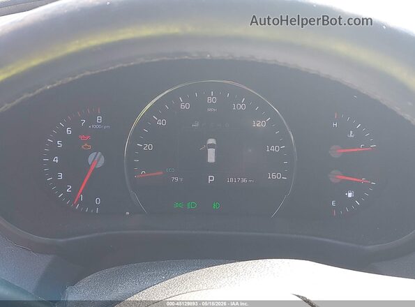 5XYPHDA57GG146473 2016 KIA SORENTO Silver 