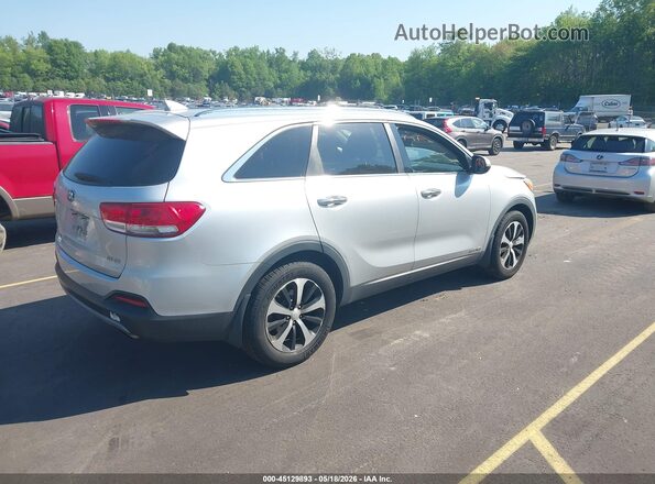 5XYPHDA57GG146473 2016 KIA SORENTO Silver 