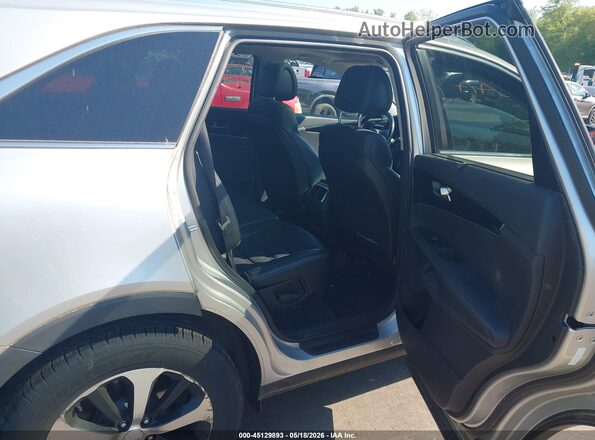5XYPHDA57GG146473 2016 KIA SORENTO Silver 