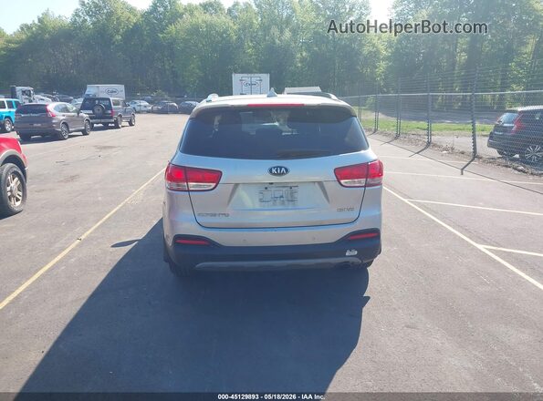 5XYPHDA57GG146473 2016 KIA SORENTO Silver 