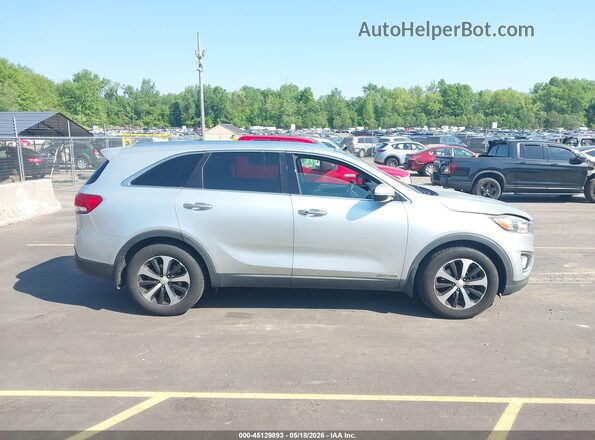 5XYPHDA57GG146473 2016 KIA SORENTO Silver 