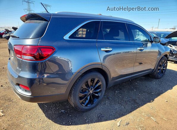 5XYPHDA59LG640036 2020 KIA SORENTO Серый Задняя правая четверть