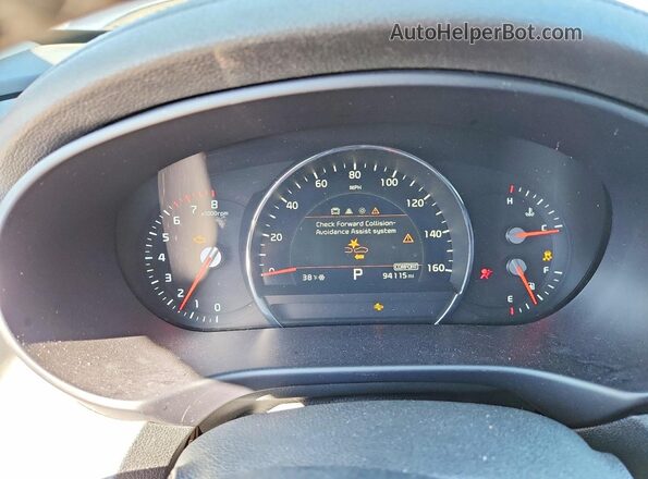 5XYPHDA59LG640036 2020 KIA SORENTO Серый Вид щитка приборов
